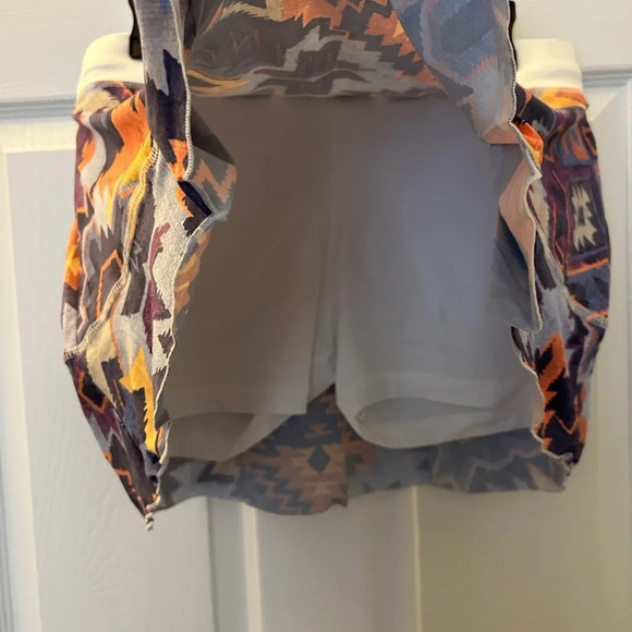 Sofibella UV Colors Doubles 13 Inch Womens Tennis Skirt Size Large - Picture 5 of 8